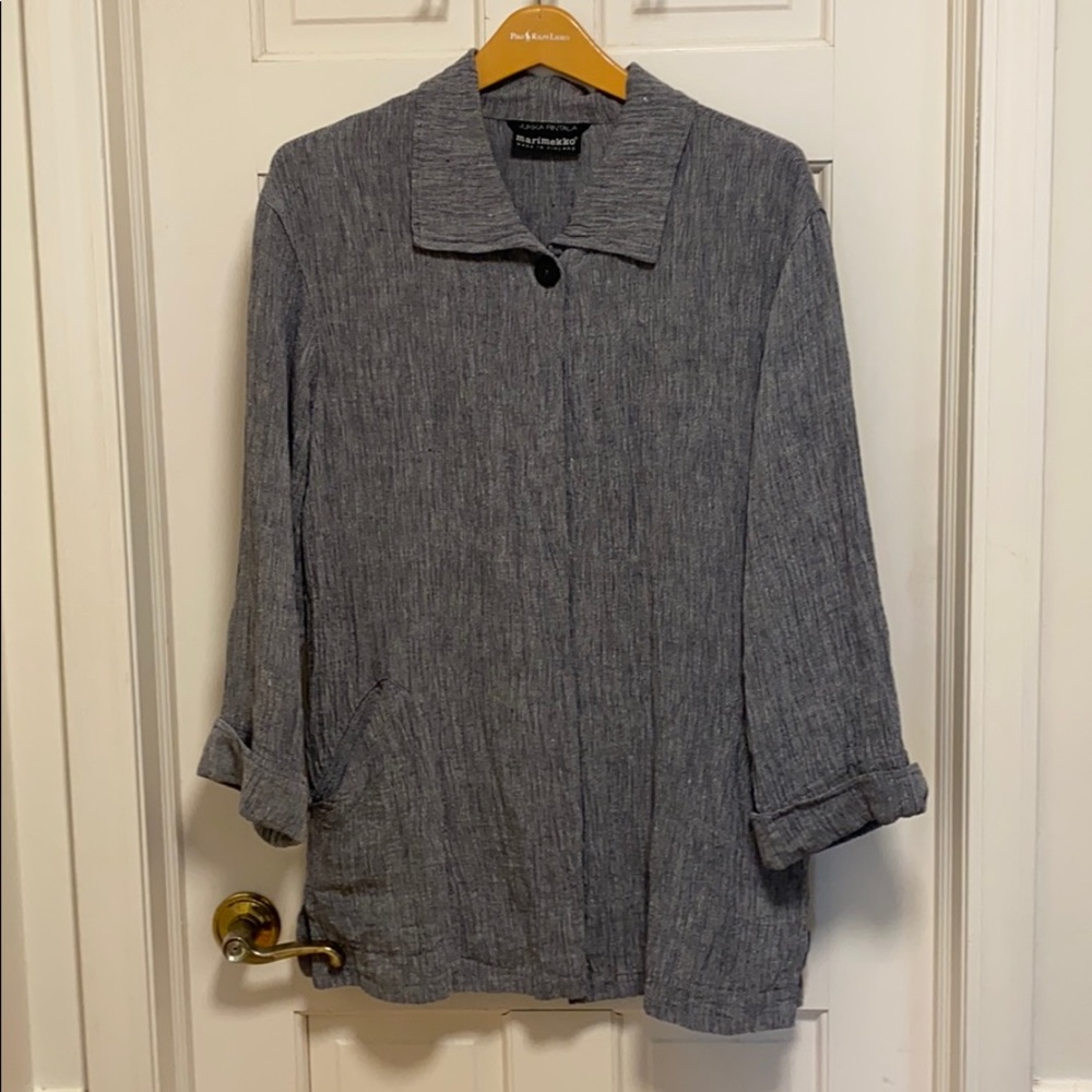 Marimekko by Jukka Rintala Shirt Jacket